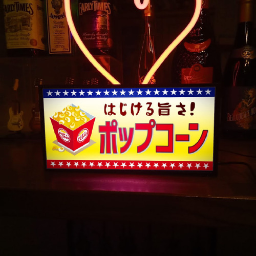 ポップコーン Popcorn スナック菓子 お菓子 映画館 店舗 ミニチュア