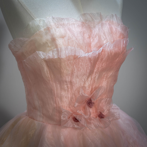 シアーな美しさ チューブトップ プリンセスライン トレーン /演奏会  