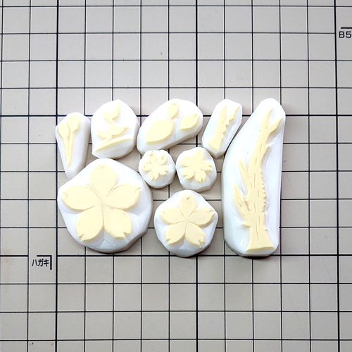 さくら花様ご確認用]オーダー☆消しゴムはんこ 消しゴムはんこ「さくら