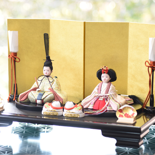雛人形ペア　木目込人形 雛人形 木目込み人形 【彩華雛】 ひな人形・雛飾り 有松人形工房 通販