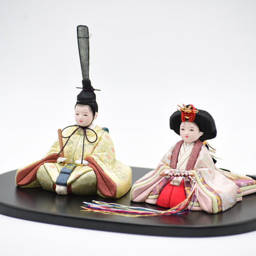 雛人形 木目込み人形 【美琴雛】 ひな人形・雛飾り 有松人形工房 通販