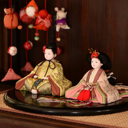 雛人形 木目込み人形 ひな祭り お雛様 ひな人形 雛飾り 伝統工芸