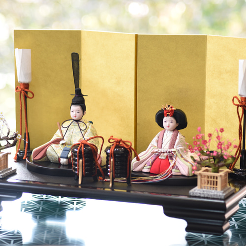 雛人形 木目込み人形 【美琴雛】 ひな人形・雛飾り 有松人形工房 通販