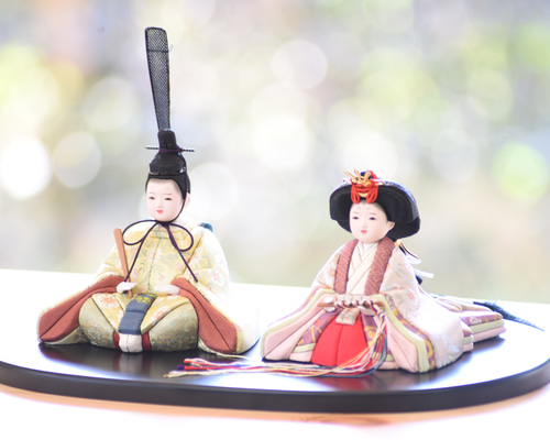 木目込み人形　雛人形　小春雛 人形の田辺 / 小春びな