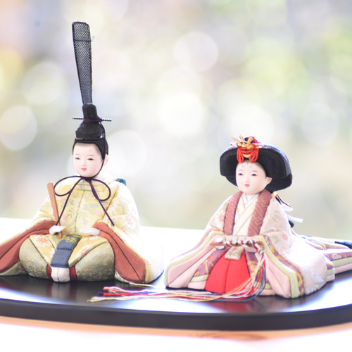 雛人形ペア　木目込人形 雛人形 木目込み人形 【美琴雛】 ひな人形・雛飾り 有松人形工房 通販