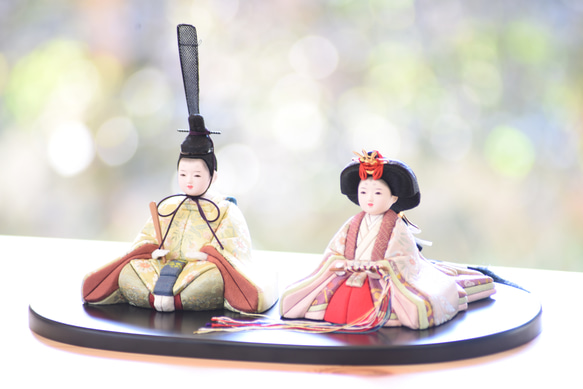 雛人形 木目込み人形 【美琴雛】 ひな人形・雛飾り 有松人形工房 通販