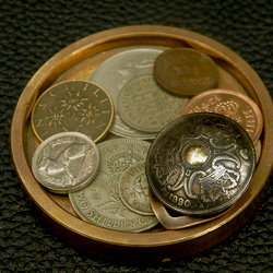 #S17 Danmark Coin Scarf Clip 4枚目の画像
