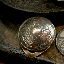 #S17 Danmark Coin Scarf Clip 7枚目の画像