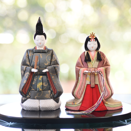 雛人形【陽光雛】木目込み人形 ひな人形・雛飾り 有松人形工房 通販