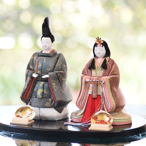 古布ちりめん木目込人形\