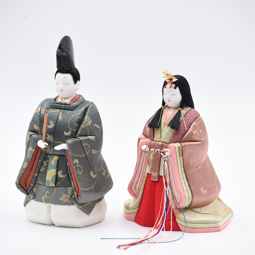 雛人形【陽光雛】木目込み人形 ひな人形・雛飾り 有松人形工房 通販