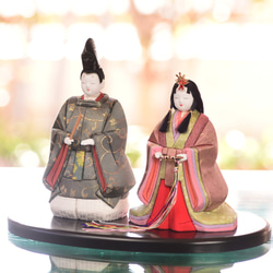 雛人形 木目込み人形 ひな祭り お雛様 ひな人形 雛飾り 伝統工芸