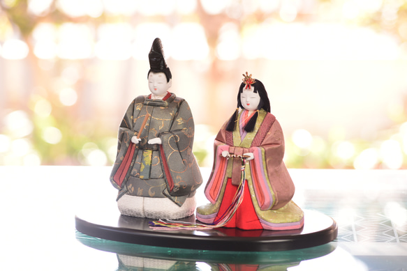 雛人形 木目込み人形 ひな祭り お雛様 ひな人形 雛飾り 伝統工芸