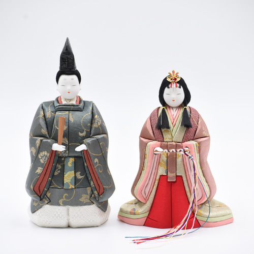 雛人形【陽光雛】木目込み人形 ひな人形・雛飾り 有松人形工房 通販