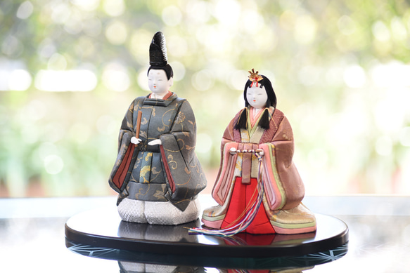 雛人形【陽光雛】木目込み人形 ひな人形・雛飾り 有松人形工房 通販