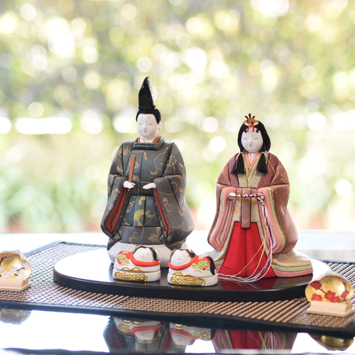 雛人形【陽光雛】木目込み人形 ひな人形・雛飾り 有松人形工房 通販