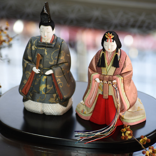 雛人形【陽光雛】木目込み人形 ひな人形・雛飾り 有松人形工房 通販