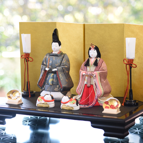 雛人形【陽光雛】木目込み人形 ひな人形・雛飾り 有松人形工房 通販