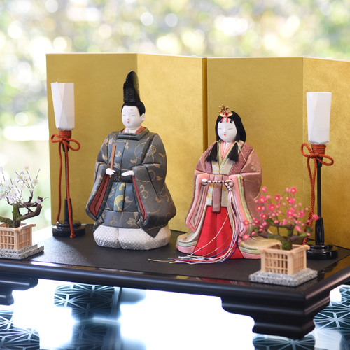 雛人形【陽光雛】木目込み人形 ひな人形・雛飾り 有松人形工房 通販