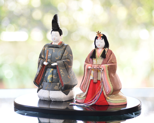 雛人形【陽光雛】木目込み人形 ひな人形・雛飾り 有松人形工房 通販