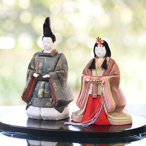 雛人形【陽光雛】木目込み人形 ひな人形・雛飾り 有松人形工房 通販