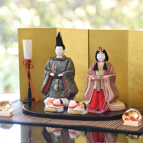 雛人形【陽光雛】木目込み人形 ひな人形・雛飾り 有松人形工房 通販
