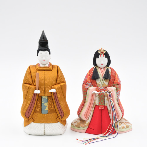 古布ちりめん木目込人形\