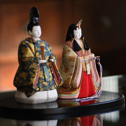 木目込み雛人形　手作り　Japan made 雛人形 木目込み人形 ひな祭り お雛様 ひな人形 雛飾り 伝統工