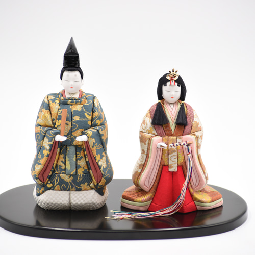 八千代立雛 /木目込み人形材料と完成品｜ 人形の田辺