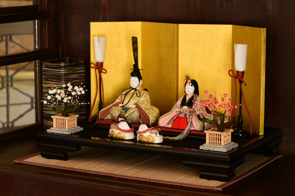 雛人形 木目込み人形 ひな祭り お雛様 ひな人形 雛飾り 伝統工芸