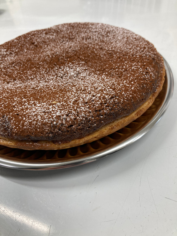 ダブルチョコのティラミスパイ♪15cm 2枚目の画像