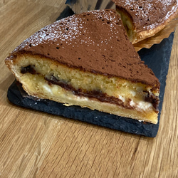 ダブルチョコのティラミスパイ♪15cm 3枚目の画像