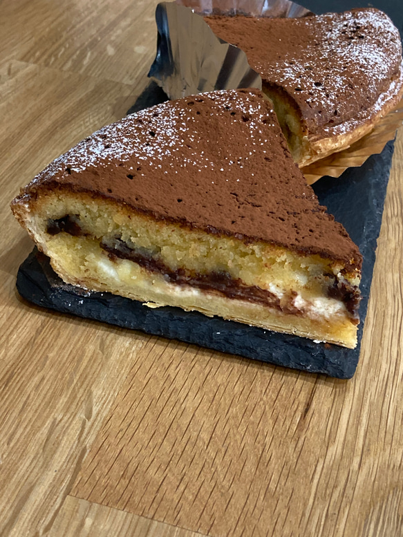 ダブルチョコのティラミスパイ♪15cm 3枚目の画像