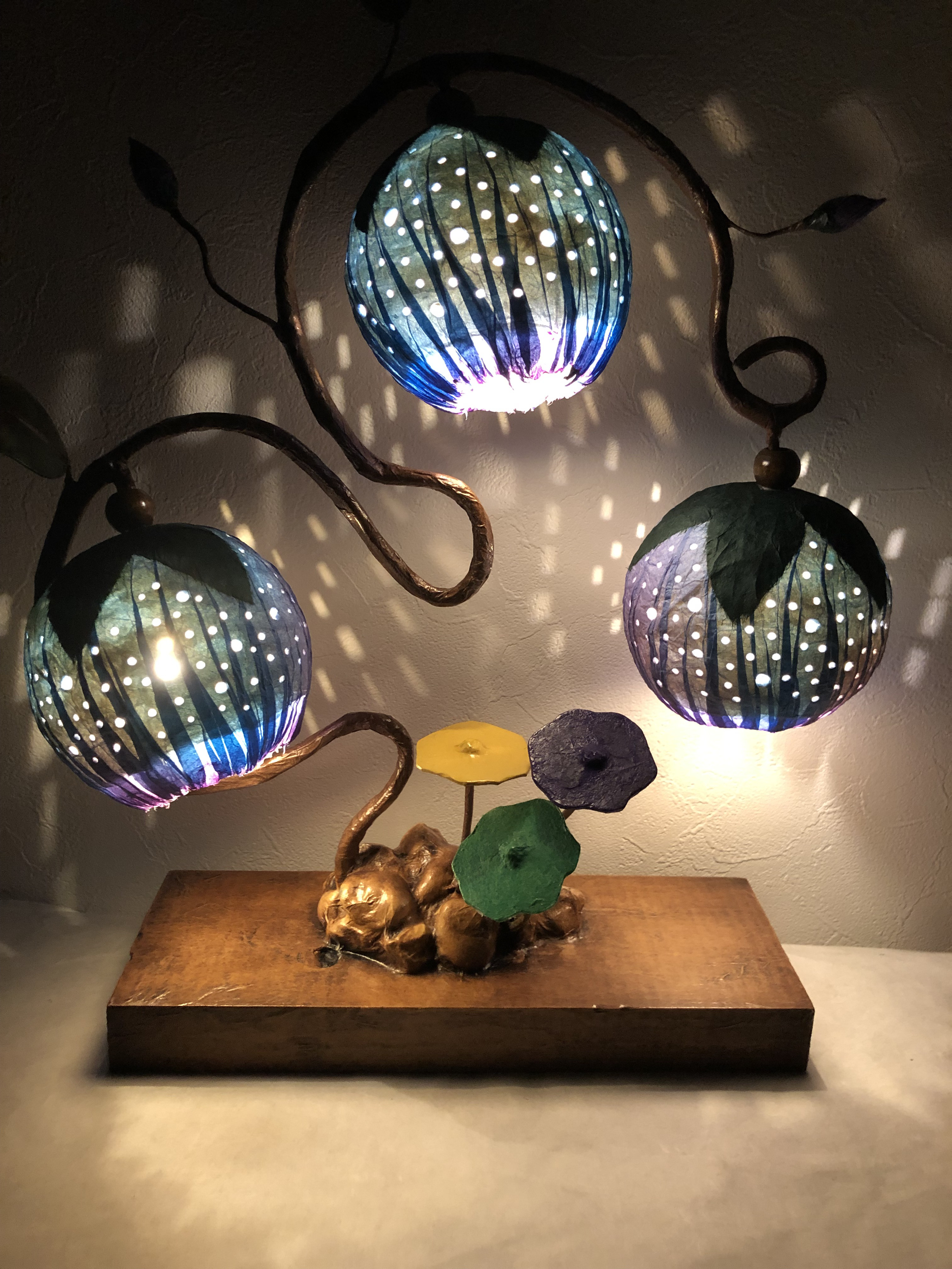 ツボミLEDランプ