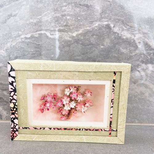 シャドーボックス 桜 その他置物 fleurs_art 通販 15288396 シャドーボックス 桜 その他置物 fleurs_art 通販 15288396