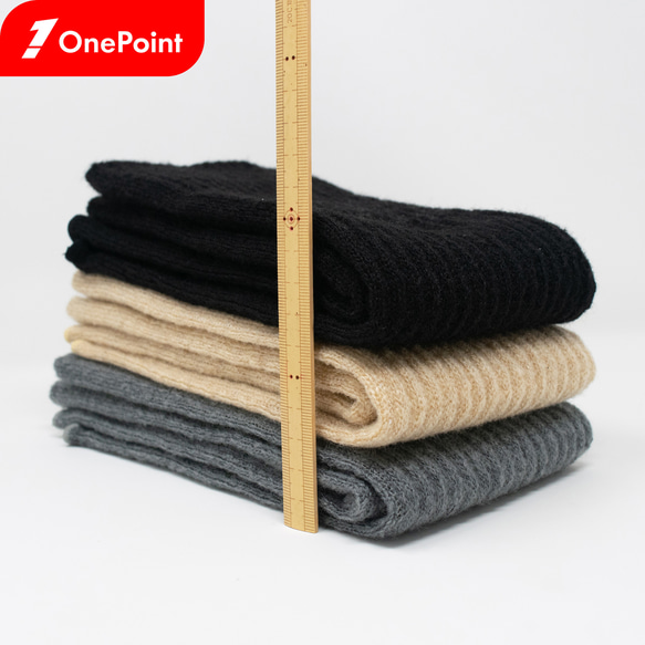 レッグウォーマー 起毛 シルク 全４色 メンズ レディース 男女兼用 日本製 8枚目の画像