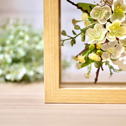 白梅の花 アートフラワー nozomi 通販 15288654｜Creema(クリーマ)