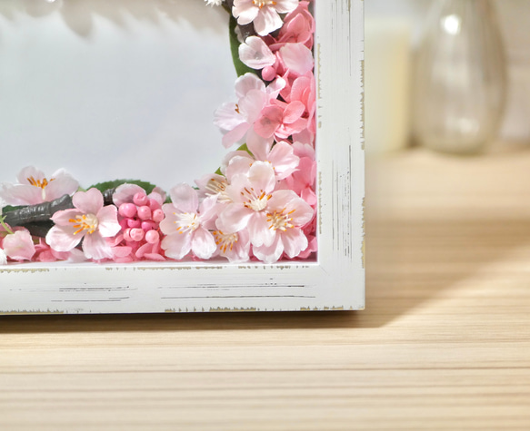 桜のフォトフレーム 4枚目の画像