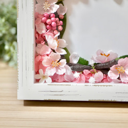 桜のフォトフレーム 3枚目の画像