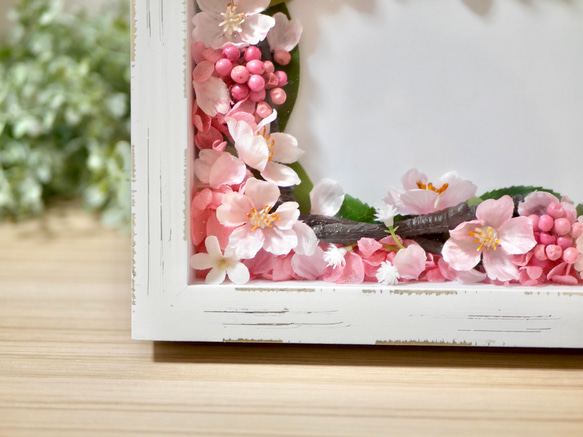 桜のフォトフレーム 3枚目の画像