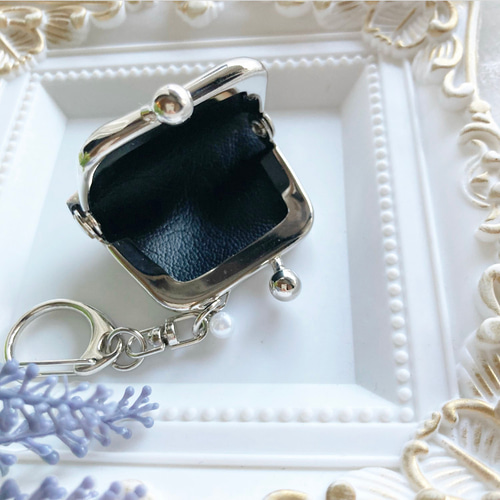 リバティ ハンドメイド がま口キーホルダー リバティ ハンドメイド がま口キーホルダー（リバティ