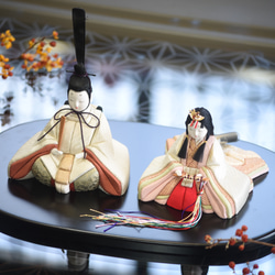 木目込み人形 雛人形 【平安雛】 ひな人形・雛飾り 有松人形工房 通販