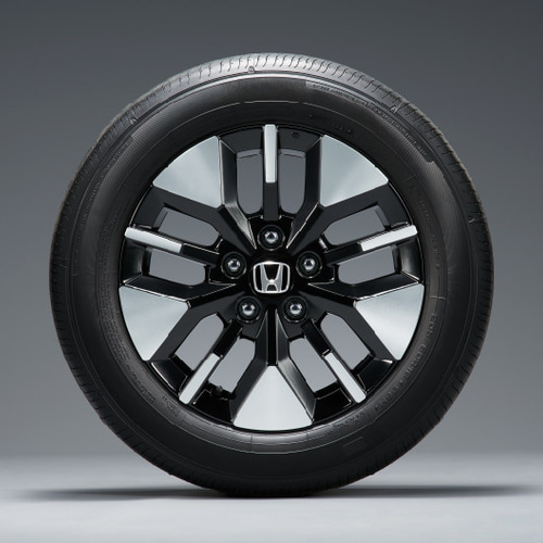 トミカホンダステップワゴン用純正アルミホイール4個セット トミカホンダステップワゴン用純正アルミホイール4個セット