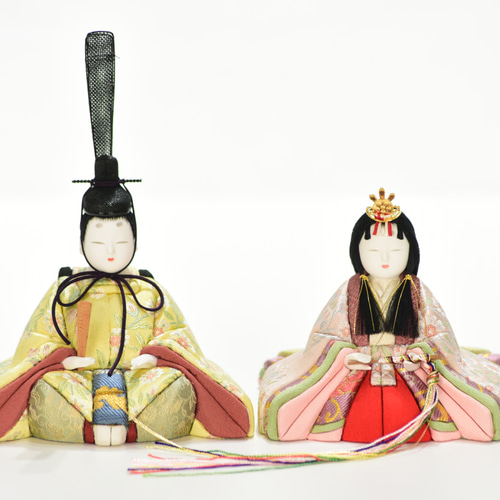 再販！ 木目込み人形 雛人形【平安雛】 ひな人形・雛飾り 有松