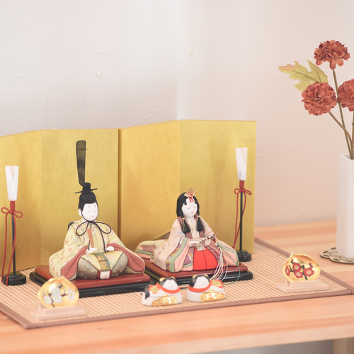 木目込み人形 雛人形【平安雛】 ひな人形・雛飾り 有松人形工房 通販