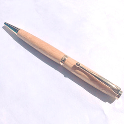 オーダーメイド＊銘木＊ハンドメイド＊ボールペン【爺杉】木材自由