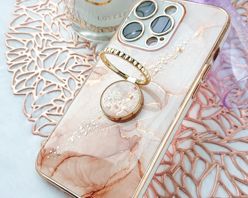 サービス特価】iPhone 5C ピンク 標本アート ボックスフレーム仕様