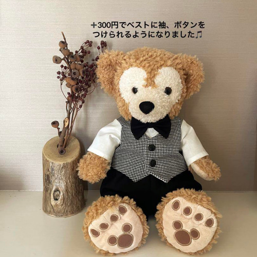 ダッフィー シェリーメイ ウエディング コスチューム 結婚式 ダッフィー シェリーメイ ウエディング コスチューム 結婚式