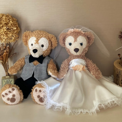 ダッフィー シェリーメイ ウエディング コスチューム 結婚式