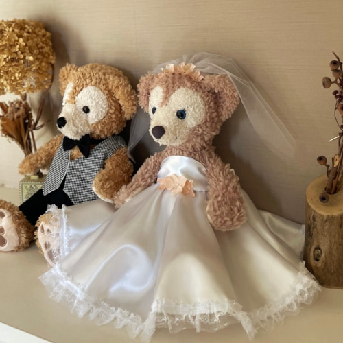 ダッフィー シェリーメイ ウエディング コスチューム 結婚式